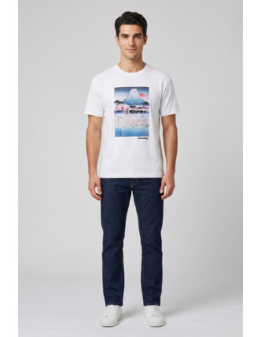 Urban Ring t-shirt in jersey di cotone UR811027 [6d6c5fb1]