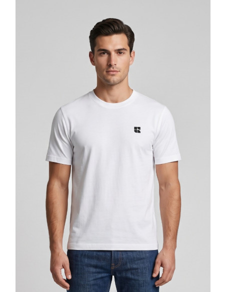 Urban Ring t-shirt in jersey di cotone UR811034 [8b40a595]