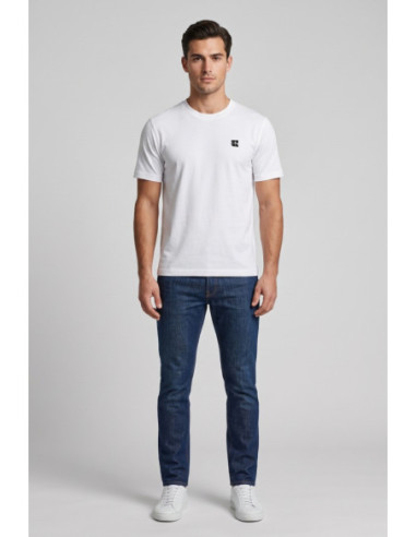 Urban Ring t-shirt in jersey di cotone UR811034 [e57b279c]