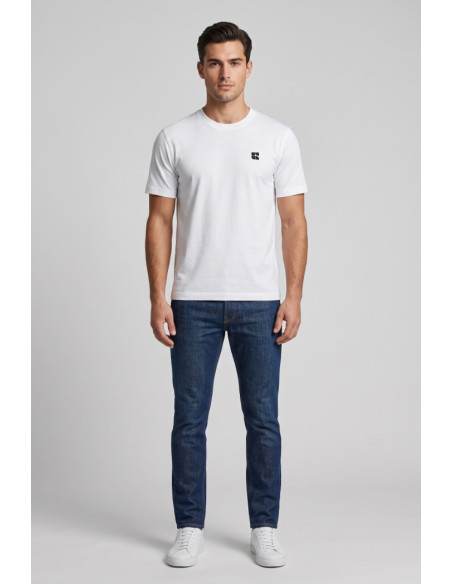 Urban Ring t-shirt in jersey di cotone UR811034 [e57b279c]