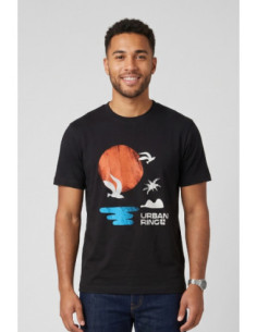 Urban Ring t-shirt in jersey di cotone UR811036 [4a6a4ec4]
