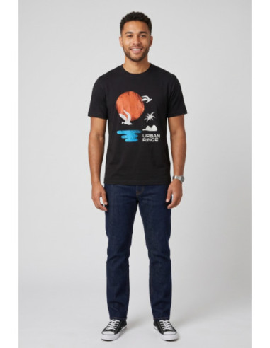 Urban Ring t-shirt in jersey di cotone UR811036 [2451cccd]