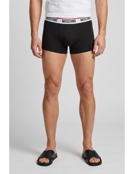 Moschino boxer tri-pack in cotone stretch V1A1395-4300 [9c76f134]