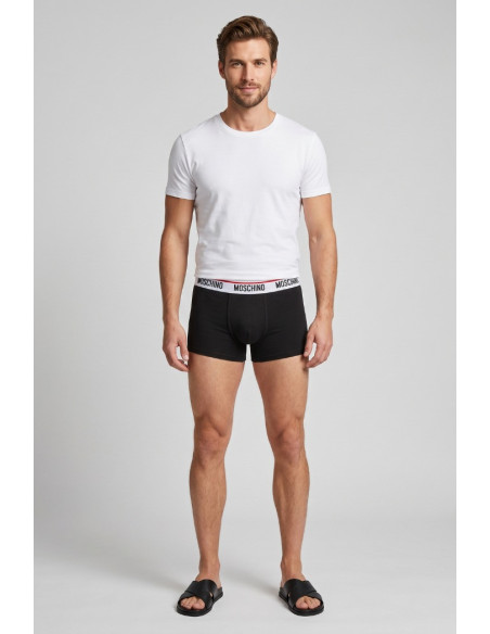 Moschino boxer tri-pack in cotone stretch V1A1395-4300 [f24d733d]
