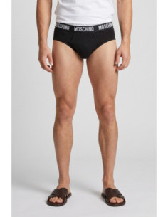 Moschino slip bi-pack supima cotton stretch V1A1388-4301 [8c59016e]