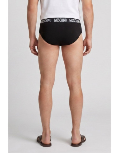 Moschino slip bi-pack supima cotton stretch V1A1388-4301 [557f4263]