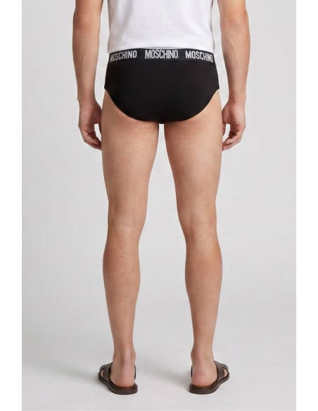 Moschino slip bi-pack supima cotton stretch V1A1388-4301 [557f4263]