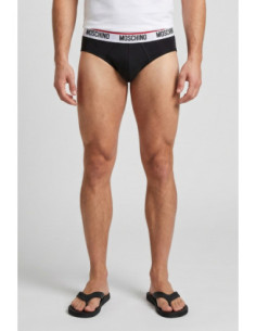 Moschino slip tri-pack in cotone stretch V1A1393-4300 [044e7943]