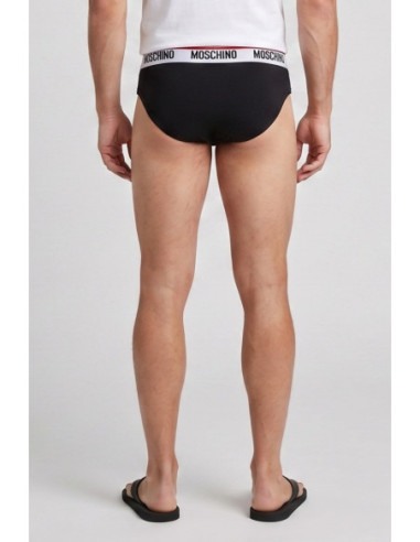 Moschino slip tri-pack in cotone stretch V1A1393-4300 [dd683a4e]