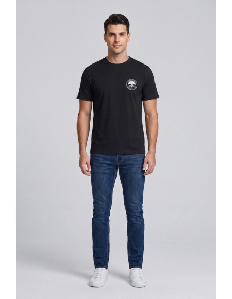 Urban Ring t-shirt in jersey di cotone UR811024 [1420dc22]