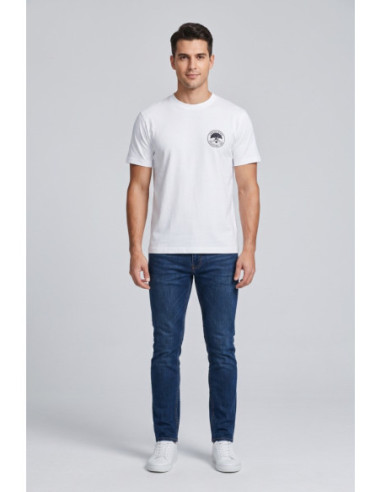 Urban Ring t-shirt in jersey di cotone UR811024 [7d43afeb]