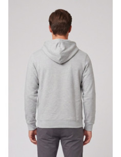 Urban Ring felpa full zip con cappuccio in misto cotone ur812001 [e7cd223d] 2