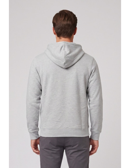 Urban Ring felpa full zip con cappuccio in misto cotone UR812001 [3eeb6130]