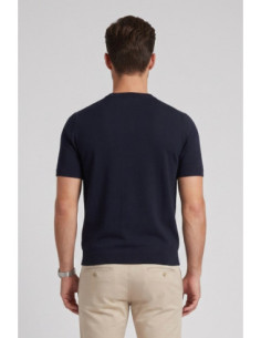 Urban Ring maglia girocollo mezza manica in cotone UR810005 [ca4ff877] 2