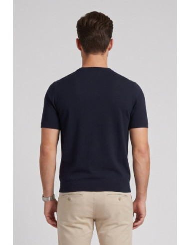Urban Ring maglia girocollo mezza manica in cotone UR810005 [1369bb7a]