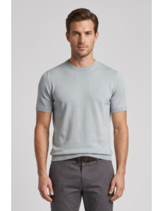 Urban Ring maglia girocollo mezza manica in cotone UR810005 [c21d88a4]