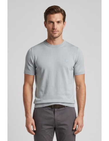 Urban Ring maglia girocollo mezza manica in cotone UR810005 [c21d88a4]