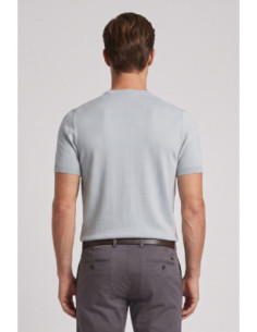 Urban Ring maglia girocollo mezza manica in cotone UR810005 [c21d88a4] 2