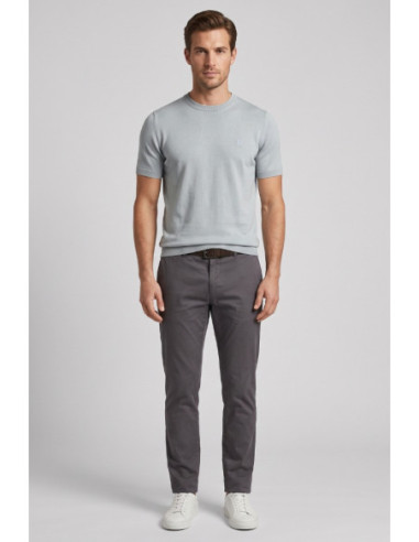 Urban Ring maglia girocollo mezza manica in cotone UR810005 [ac260aad]