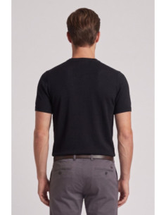 Urban Ring maglia girocollo mezza manica in cotone UR810005 [7a53fafd] 2