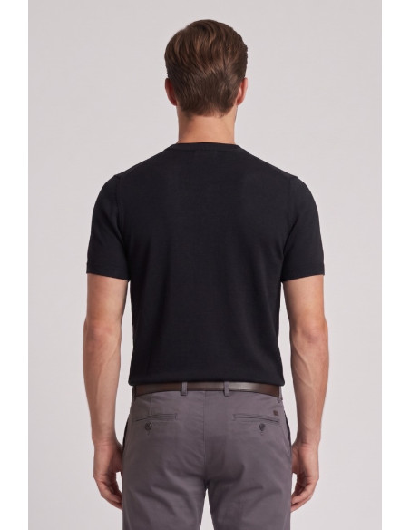 Urban Ring maglia girocollo mezza manica in cotone UR810005 [a375b9f0]