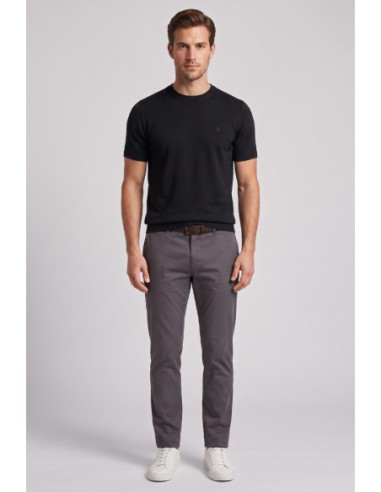 Urban Ring maglia girocollo mezza manica in cotone UR810005 [146878f4]