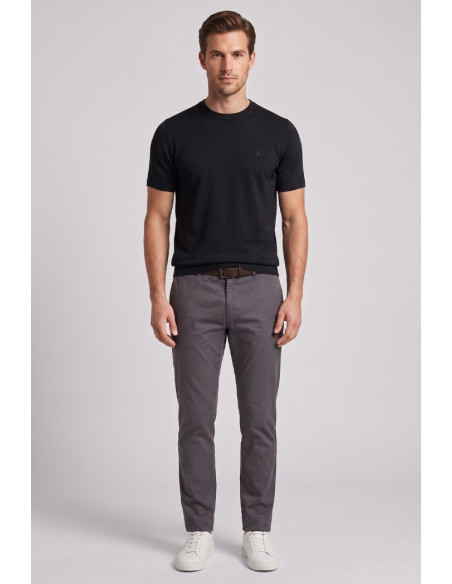 Urban Ring maglia girocollo mezza manica in cotone UR810005 [146878f4]