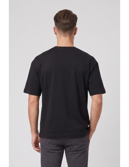 Urban Ring t-shirt in jersey di cotone con stampa UR811025 [db30353d]