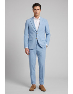 Markup abito in poliviscosa stretch MK496007 [4a42545f]