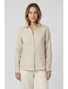 Blash camicia in lino BS1730006 [18fa708f]