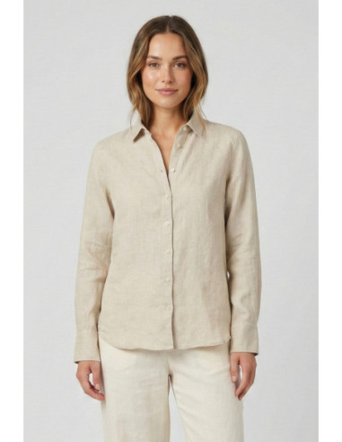 Blash camicia in lino BS1730006 [18fa708f]