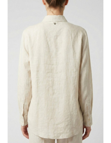 Blash camicia in lino BS1730006 [c1dc3382]