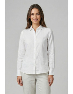 Blash camicia in lino BS1730006 [3c2cd786]