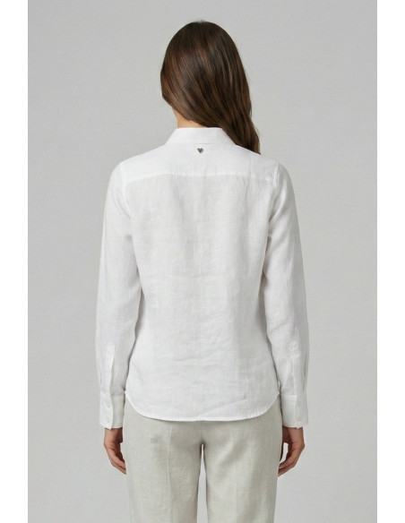 Blash camicia in lino BS1730006 [e50a948b]