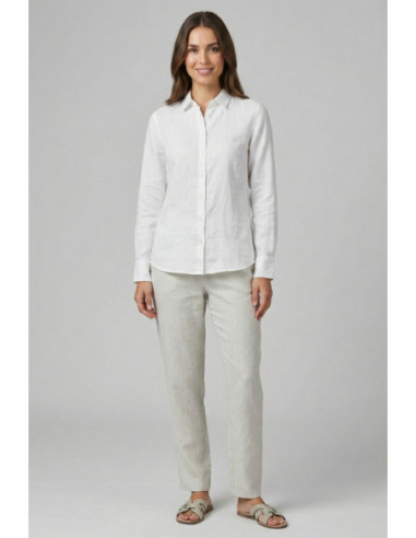 Blash camicia in lino BS1730006 [5217558f]