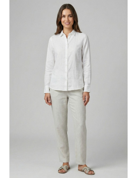 Blash camicia in lino BS1730006 [5217558f]