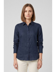 Blash camicia in lino BS1730006 [a7326d80]