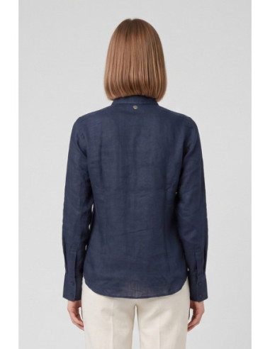 Blash camicia in lino BS1730006 [7e142e8d]