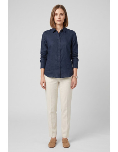 Blash camicia in lino BS1730006 [c909ef89]