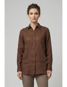 Blash camicia in lino BS1730006 [652e7a6d]