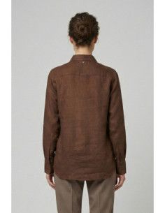 Blash camicia in lino BS1730006 [652e7a6d] 2