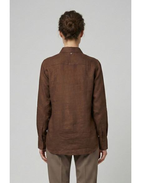 Blash camicia in lino BS1730006 [bc083960]