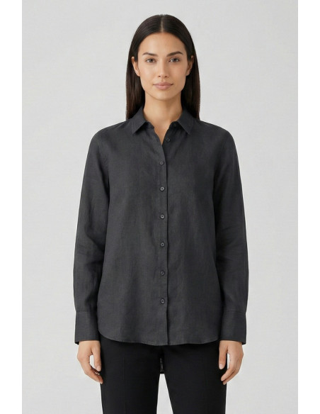 Blash camicia in lino BS1730006 [172e6f0a]
