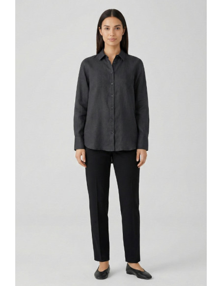 Blash camicia in lino BS1730006 [7915ed03]