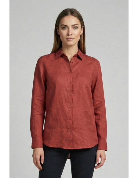 Blash camicia in lino BS1730006 [8dea1075]