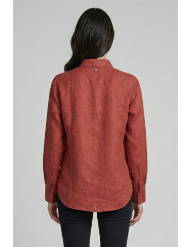 Blash camicia in lino BS1730006 [54cc5378]