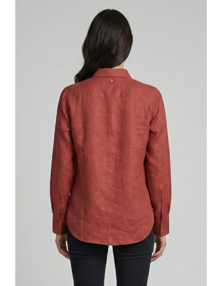Blash camicia in lino BS1730006 [54cc5378]
