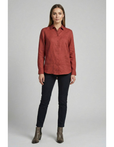 Blash camicia in lino BS1730006 [e3d1927c]