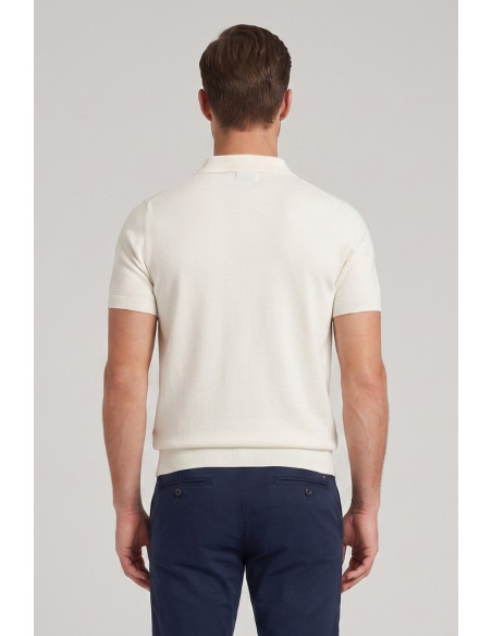 Markup polo derby in cotone MK1900024 [cd4a98dd]
