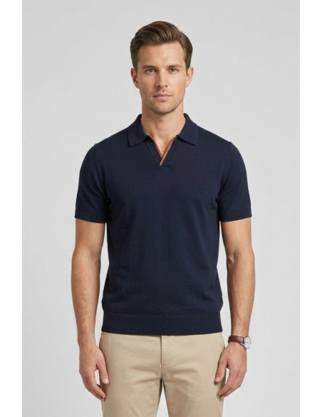 Markup polo derby in cotone MK1900024 [8f7261d6]